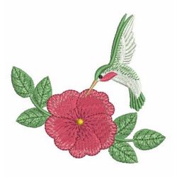 Hummingbird 09 machine embroidery designs