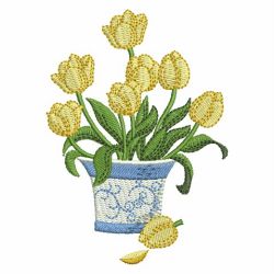 Fragrant Tulips 1 01 machine embroidery designs