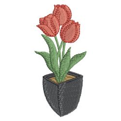 Fragrant Tulips 1 02 machine embroidery designs