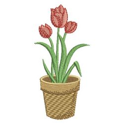 Fragrant Tulips 1 03 machine embroidery designs