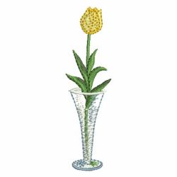 Fragrant Tulips 1 04 machine embroidery designs