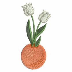Fragrant Tulips 1 05 machine embroidery designs