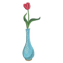 Fragrant Tulips 1 06 machine embroidery designs