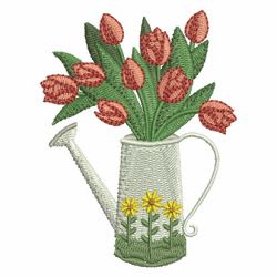 Fragrant Tulips 1 07 machine embroidery designs