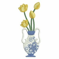 Fragrant Tulips 1 08 machine embroidery designs