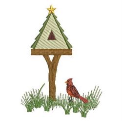 Birdhouses 10 machine embroidery designs