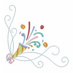 Heirloom Birthday 01 machine embroidery designs