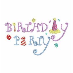Heirloom Birthday 04 machine embroidery designs