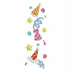 Heirloom Birthday 05 machine embroidery designs