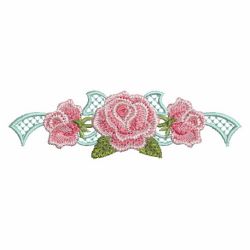 Fragrant Roses 05 machine embroidery designs