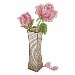 Fragrant Roses 06 machine embroidery designs