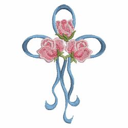 Fragrant Roses 08 machine embroidery designs