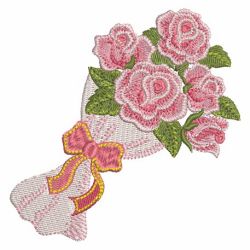 Fragrant Roses 10 machine embroidery designs
