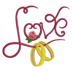 LOVE 01 machine embroidery designs