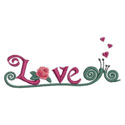 LOVE 05 machine embroidery designs