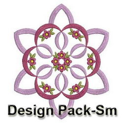 Heirloom Paletted Quilts(Sm) machine embroidery designs