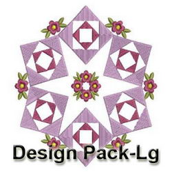 Heirloom Paletted Quilts(Lg) machine embroidery designs