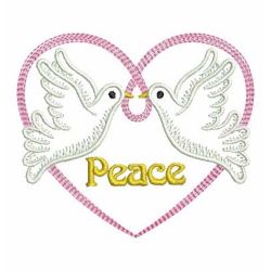 Vintage Doves 2 02 machine embroidery designs