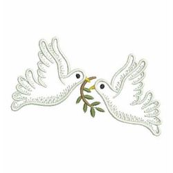 Vintage Doves 2 05 machine embroidery designs