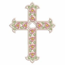 Flower Cross 10