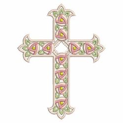 Flower Cross 10 machine embroidery designs