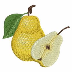 Realistic Fruits 04 machine embroidery designs