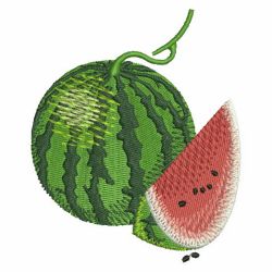 Realistic Fruits 05 machine embroidery designs