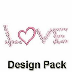 Art of Words machine embroidery designs