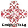 Redwork Feather Blocks(Lg)