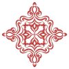 Redwork Feather Blocks 07(Md)