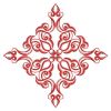 Redwork Feather Blocks 08(Md)