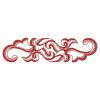 Redwork Feather Borders and Corners 10(Sm)