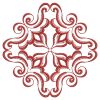 Redwork Feather Borders and Corners 11(Md)