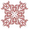 Redwork Feather Borders and Corners 13(Md)