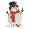 Lovely Christmas Snowman 2 09