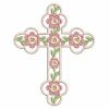 Flower Cross 03