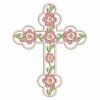 Flower Cross 03