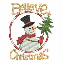 Christmas Snowman 01 machine embroidery designs