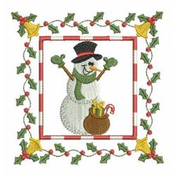 Christmas Snowman 09