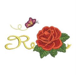 Red Roses 10 machine embroidery designs