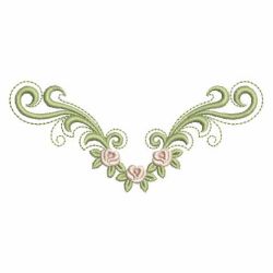 Heirloom Elegant Rose 1 machine embroidery designs