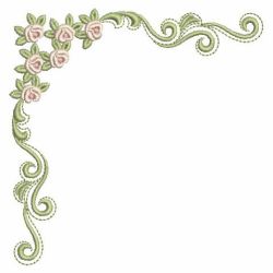 Heirloom Elegant Rose 1 07 machine embroidery designs