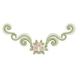 Heirloom Elegant Rose 1 09 machine embroidery designs