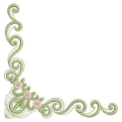 Heirloom Elegant Rose 1 10 machine embroidery designs