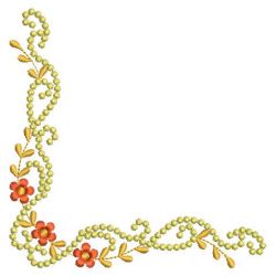 Heirloom Golden Candlewicking 02(Lg) machine embroidery designs