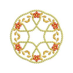 Heirloom Golden Candlewicking 04(Sm) machine embroidery designs