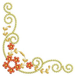 Heirloom Golden Candlewicking 06(Md) machine embroidery designs