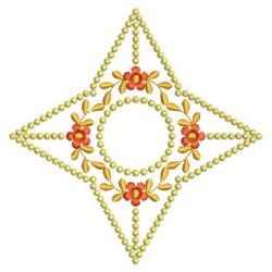 Heirloom Golden Candlewicking 07(Md) machine embroidery designs