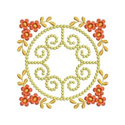 Heirloom Golden Candlewicking 09(Md) machine embroidery designs