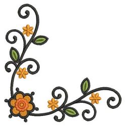 Heirloom Fancy Flower 1(Sm) machine embroidery designs